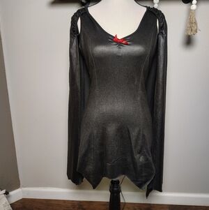 Gothic Batgirl Halloween Costume Sz Small
